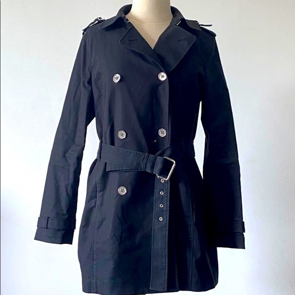 Michael Kors TIMELESS DOUBLE-BREASTED TRENCH COAT size L sold out!!!